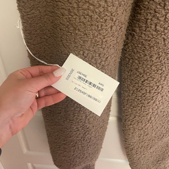 NWT SKIMS Teddy Jogger - XXS - Picture 4 of 5